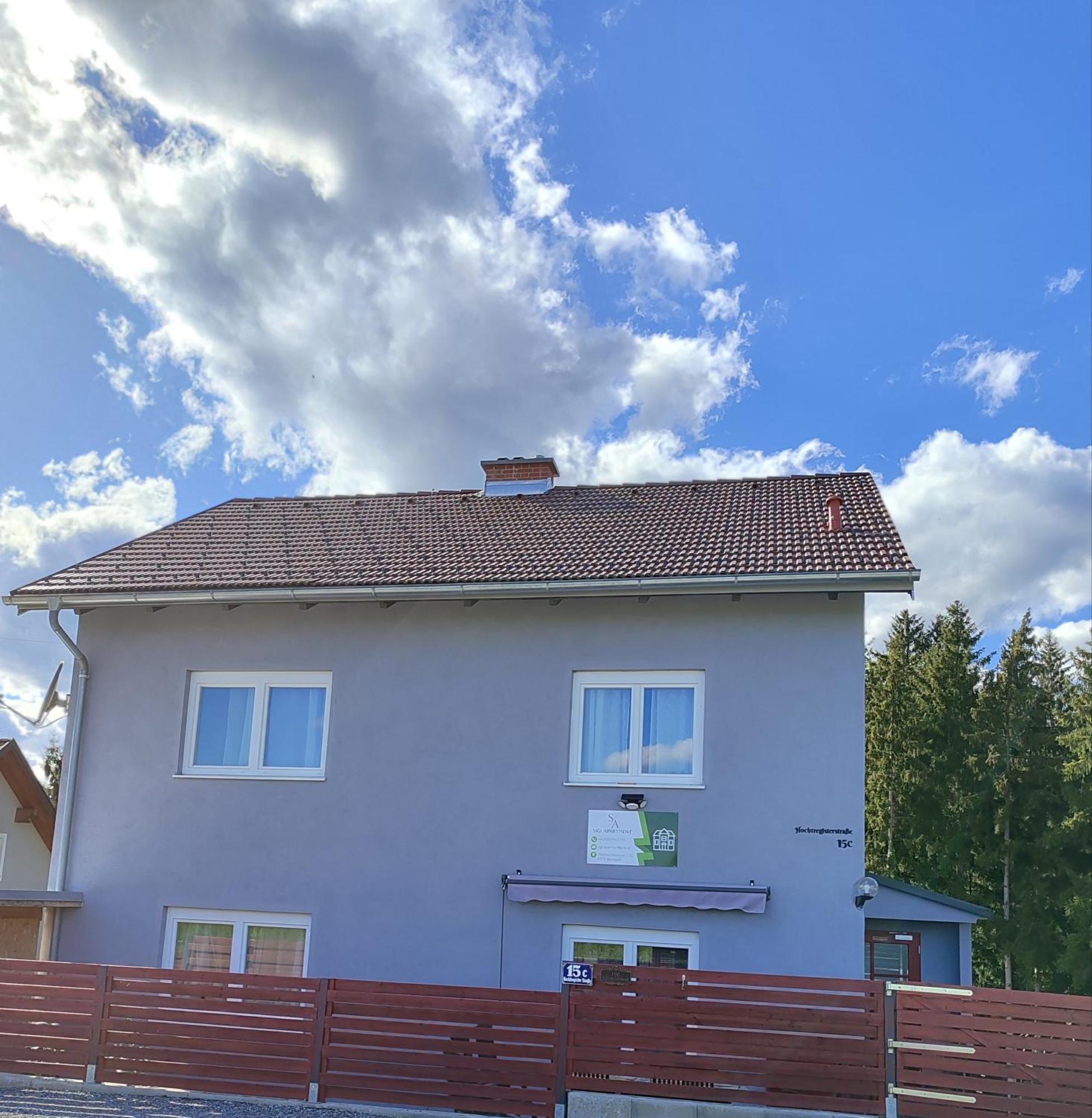 Sigi Apartment Barnbäch Zewnętrze zdjęcie
